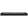 Hegedus Bettgestell schwarz 75x190cm (Holz)