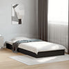 Hegedus Bettgestell schwarz 75x190cm (Holz)