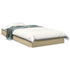 Hegedus Bettgestell Sonoma-Eiche 75x190cm (Holz)