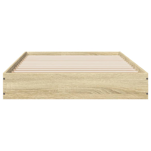 Hegedus Bettgestell Sonoma-Eiche 75x190cm (Holz)