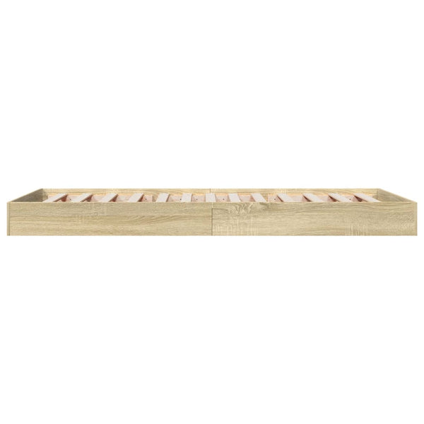 Hegedus Bettgestell Sonoma-Eiche 75x190cm (Holz)