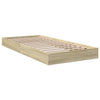 Hegedus Bettgestell Sonoma-Eiche 75x190cm (Holz)
