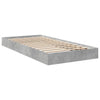 Hegedus Bettgestell 75x190cm betongrau (Holz)