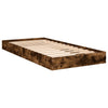 Hegedus Bettgestell Räuchereiche 75x190cm (Holz)
