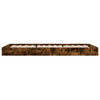 Hegedus Bettgestell Räuchereiche 75x190cm (Holz)