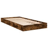 Hegedus Bettgestell Räuchereiche 75x190cm (Holz)
