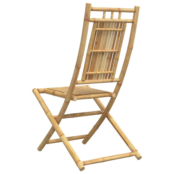 Taitettavat puutarhatuolit Budomir 46x66x99cm (4 kpl bambu)