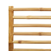 Klappbare Gartenstühle Vinjulet 43x54x88cm (4 Stk. Bambus)
