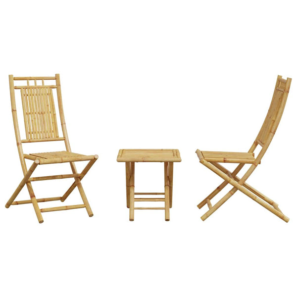 3-osainen Alayna Bistrosetti (bambu)
