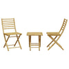 Farnash-bistrosetti (kolme osaa, bambua)