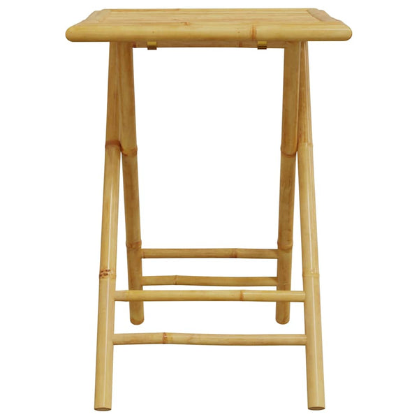 3-teiliges Strand-Bistro-Set (Bambus)