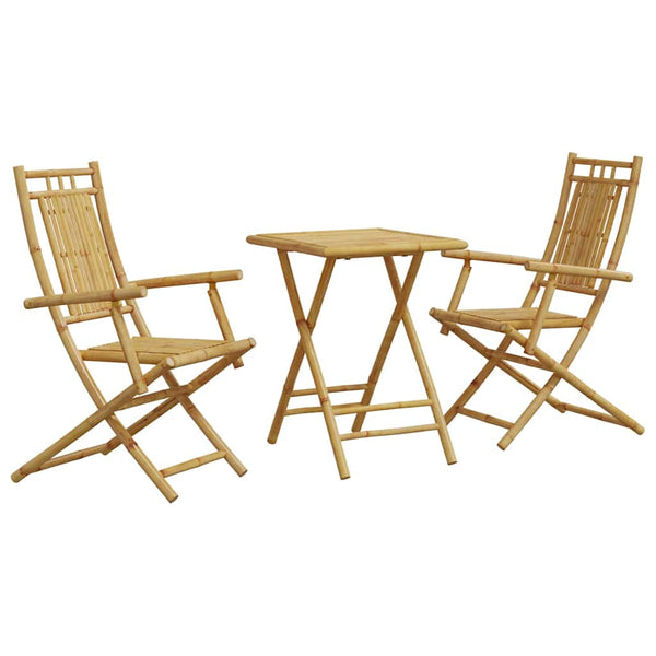 Bistrosetti 3-osainen Beach (bambu)