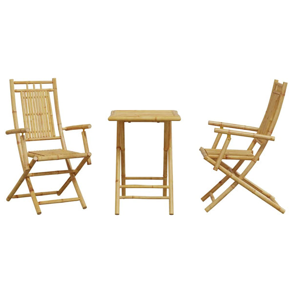 Bistrosetti 3-osainen Beach (bambu)