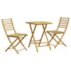 Hoza Bistrot-Set (3-teilig, Bambus)