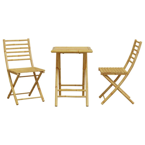 Hoza Bistrot-Set (3-teilig, Bambus)