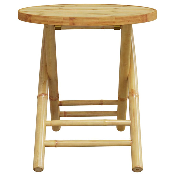 Bistro-Set Farnash (Bambus, 3-teilig)