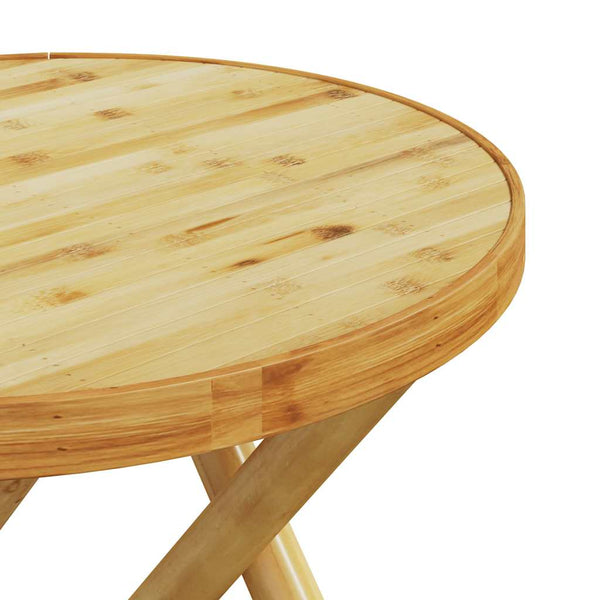 Bistro-Set Farnash (Bambus, 3-teilig)