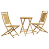 Beach Bistrosetti (3-osainen, bambu)