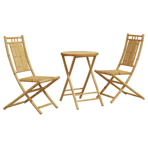 Beach Bistrosetti (3-osainen, bambu)