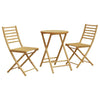 Bambus Hoza Bistro-Set (3-teilig)
