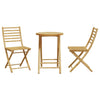 Bambus Hoza Bistro-Set (3-teilig)