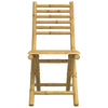 Bambus Hoza Bistro-Set (3-teilig)