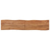 Sitzbank Ronela 160 cm (Akazienholz und Stahl)