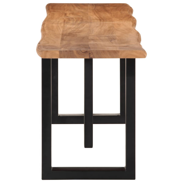 Sitzbank Ronela 160 cm (Akazienholz und Stahl)