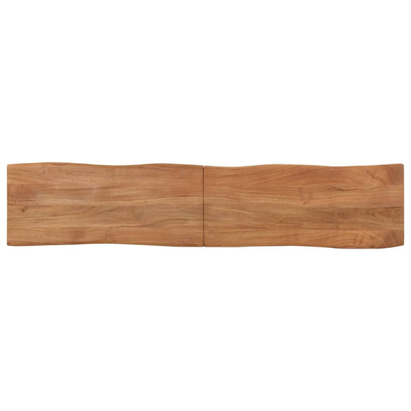 Sitzbank Ronela 160 cm (Akazienholz und Stahl)
