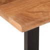Sitzbank Ronela 160 cm (Akazienholz und Stahl)