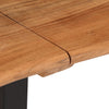 Sitzbank Ronela 160 cm (Akazienholz und Stahl)