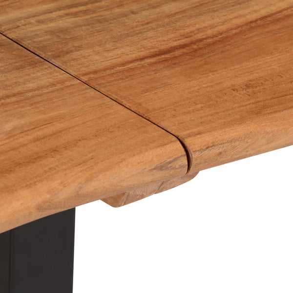 Sitzbank Ronela 160 cm (Akazienholz und Stahl)