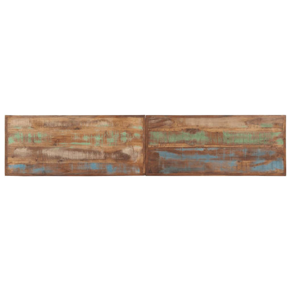 Bank Ronela 160 cm (recyceltes Massivholz und Stahl)