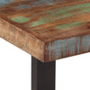 Bank Ronela 160 cm (recyceltes Massivholz und Stahl)