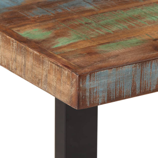 Bank Ronela 160 cm (recyceltes Massivholz und Stahl)