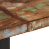Bank Ronela 160 cm (recyceltes Massivholz und Stahl)