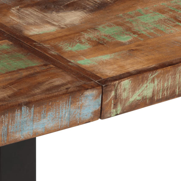 Bank Ronela 160 cm (recyceltes Massivholz und Stahl)