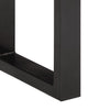 Bank Ronela 160 cm (recyceltes Massivholz und Stahl)