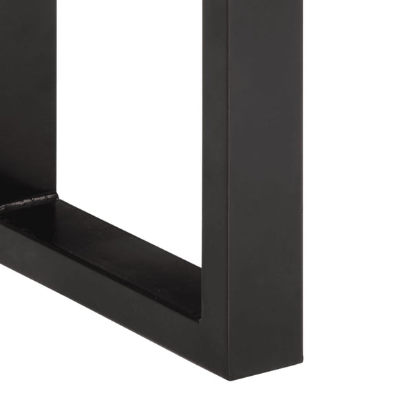 Bank Ronela 160 cm (recyceltes Massivholz und Stahl)
