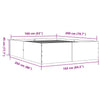Graues Bettgestell 160x200cm Hegedus (Holz)