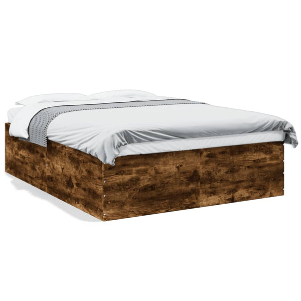 Bett Savutammi Hegedus 150x200cm (Holzwerkstoff)