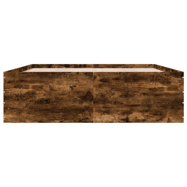 Bett Savutammi Hegedus 150x200cm (Holzwerkstoff)