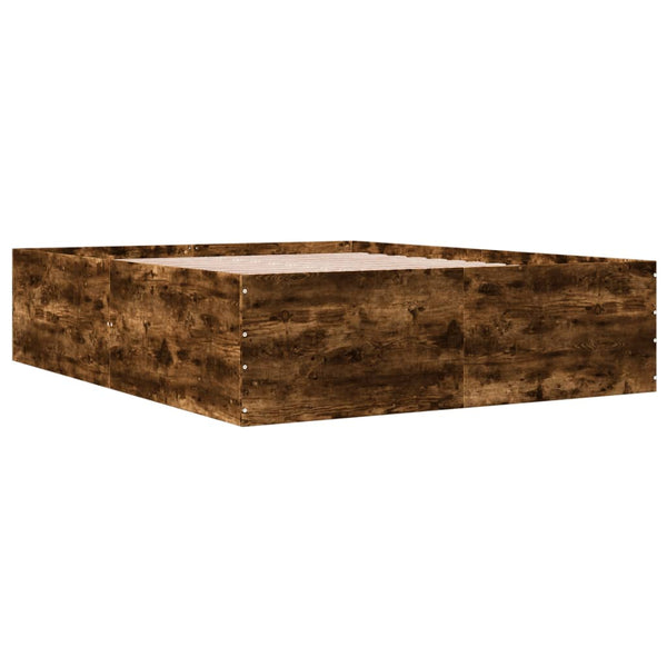 Bett Savutammi Hegedus 150x200cm (Holzwerkstoff)