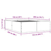 Bett Savutammi Hegedus 150x200cm (Holzwerkstoff)