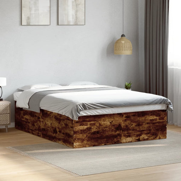 Bett Savutammi Hegedus 150x200cm (Holzwerkstoff)