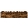 Bettrahmen Hegedus 120x200cm Raucheiche (Holz)