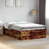 Bettrahmen Hegedus 120x200cm Raucheiche (Holz)