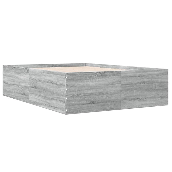 Bettrahmen Hegedus 120x200cm grau (Holz)
