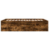 Bettrahmen Hegedus 135x190cm aus Raucheiche (Holz)
