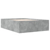 Bettrahmen Hegedus 120x190cm, Betongrau (Holz)